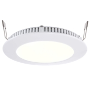 Deckeneinbauleuchte, LED Panel 8, 7 W, 2700 K, Weiß, Stromkonstant, 17-18 V/DC, Bemessungsstrom: 350
