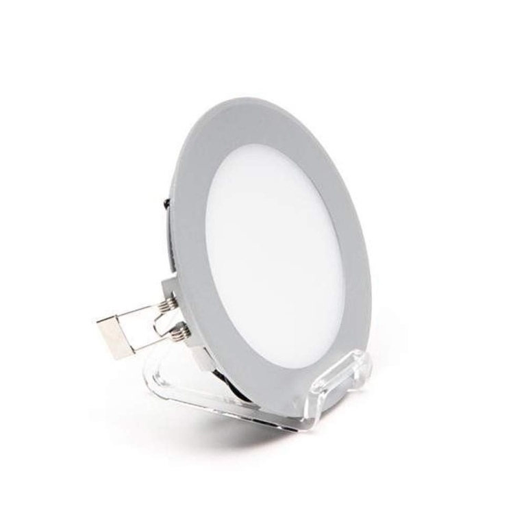 Deko-Light Deckeneinbauleuchte, LED Panel 8, 7 W, 2700 K, Grau, Stromkonstant, 17-18 V/DC, Bemessungsstrom: 350