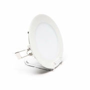 Deckeneinbauleuchte, LED Panel 8, 7 W, 4000 K, Weiß, Stromkonstant, 17-18 V/DC, Bemessungsstrom: 350