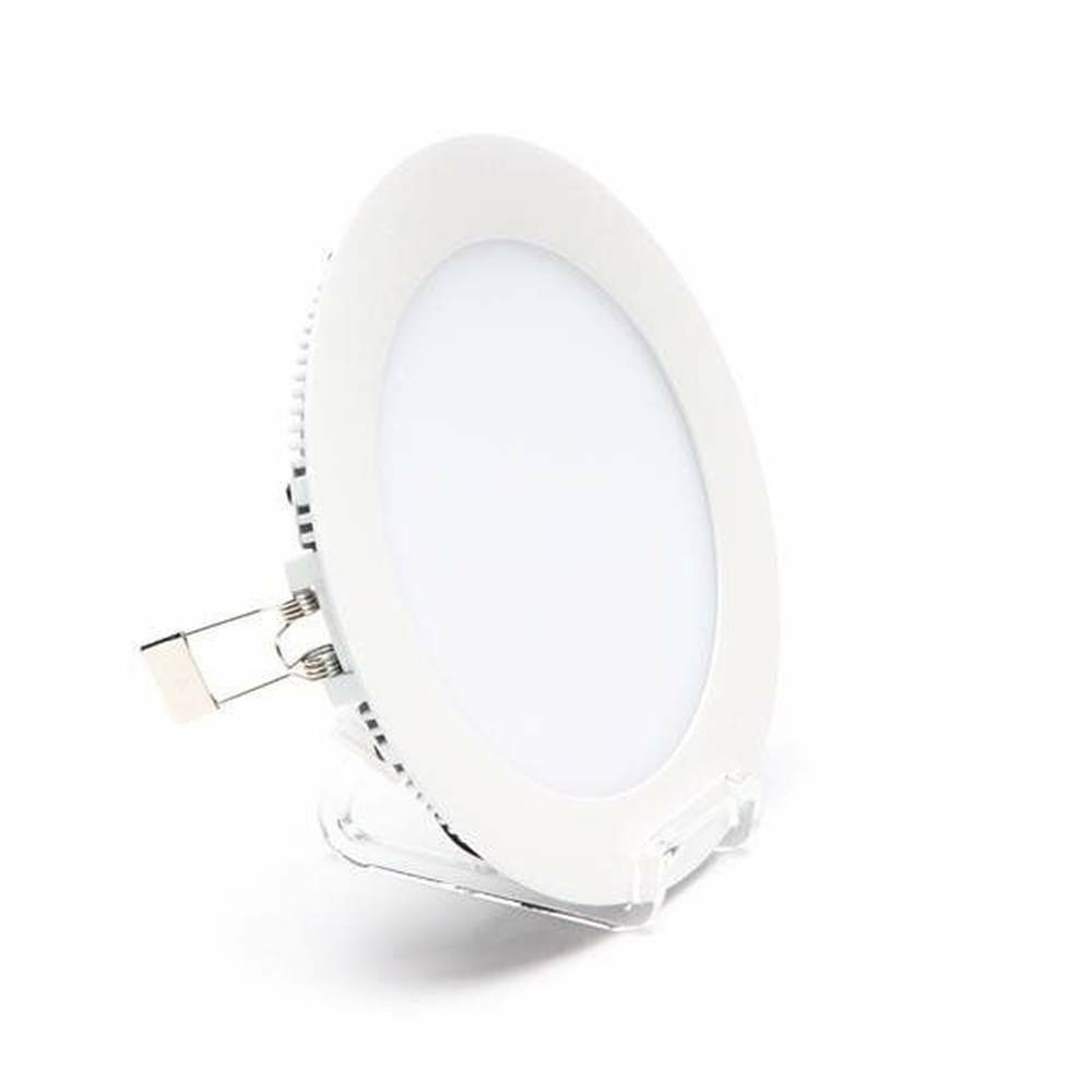 Oktaplex Lighting Lampada LED Da Cantina Ovale 9W 800lm 4000K: IP65 Con Cablaggio Passante