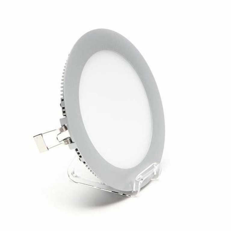 Deko-Light Deckeneinbauleuchte, LED Panel 12, 9 W, 4000 K, Grau, Stromkonstant, 23-24 V/DC, Bemessungsstrom: 35