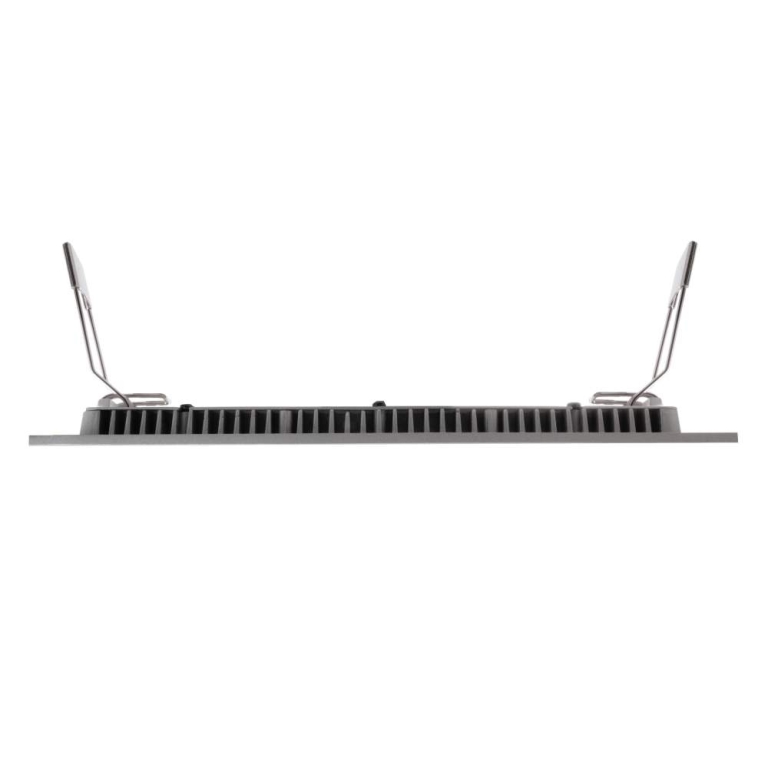 Deko-Light Deckeneinbauleuchte, LED Panel 16, 13 W, 2700 K, Grau, Stromkonstant, 17-18 V/DC, Bemessungsstrom: 7