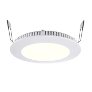Deckeneinbauleuchte, LED Panel 8, 8,5 W, 2700-6000 K, Weiß, Spannungskonstant, 24 V/DC