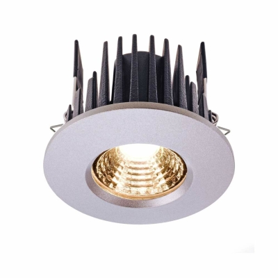 Deko-Light Deckeneinbauleuchte, COB 68 IP65, 6,5 W, 2700 K, Grau, Stromkonstant, 17-18 V/DC, Bemessungsstrom: 3