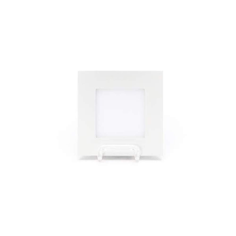 Deko-Light Deckeneinbauleuchte, LED Panel Square 8, 7 W, 2700 K, Weiß, Stromkonstant, 18-19 V/DC, Bemessungsstr