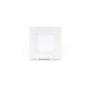Deckeneinbauleuchte, LED Panel Square 8, 7 W, 2700 K, Weiß, Stromkonstant, 18-19 V/DC, Bemessungsstr