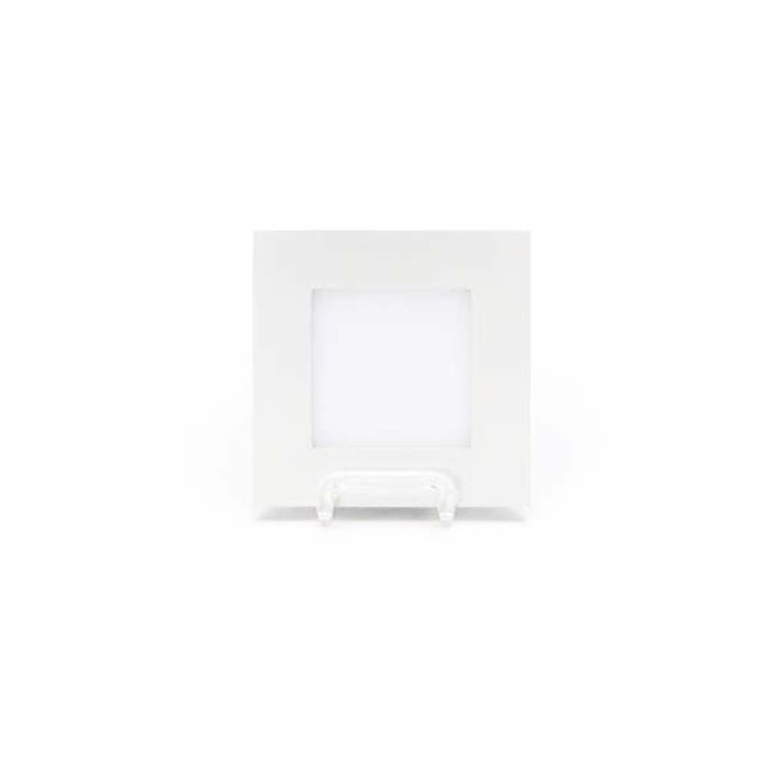 Deko-Light Deckeneinbauleuchte, LED Panel Square 8, 7 W, 4000 K, Weiß, Stromkonstant, 18-19 V/DC, Bemessungsstr