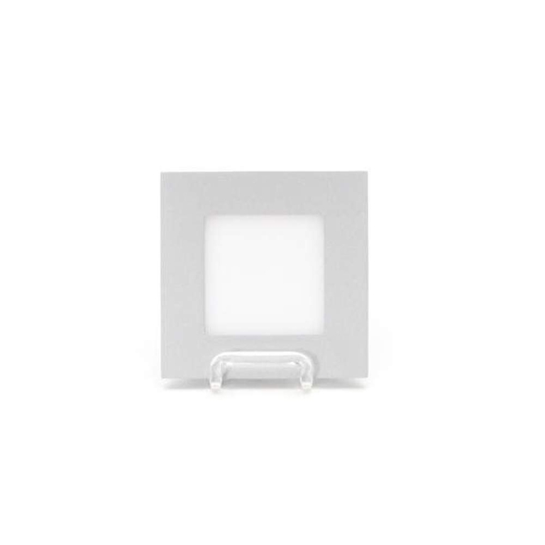 Deko-Light Deckeneinbauleuchte, LED Panel Square 8, 7 W, 4000 K, Grau, Stromkonstant, 18-19 V/DC, Bemessungsstr