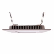 Deckeneinbauleuchte, LED Panel Square 8, 7 W, 4000 K, Grau, Stromkonstant, 18-19 V/DC, Bemessungsstr