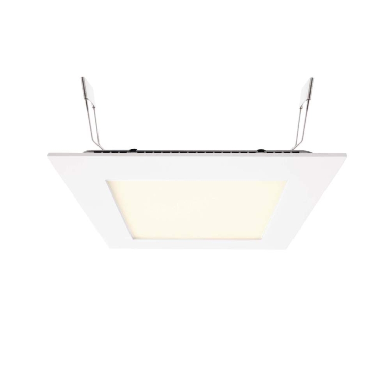 Deko-Light Deckeneinbauleuchte, LED Panel Square 15, 13 W, 2700 K, Weiß, Stromkonstant, 36-37 V/DC, Bemessungss