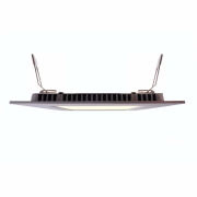 Deckeneinbauleuchte, LED Panel Square 15, 13 W, 2700 K, Grau, Stromkonstant, 36-37 V/DC, Bemessungss