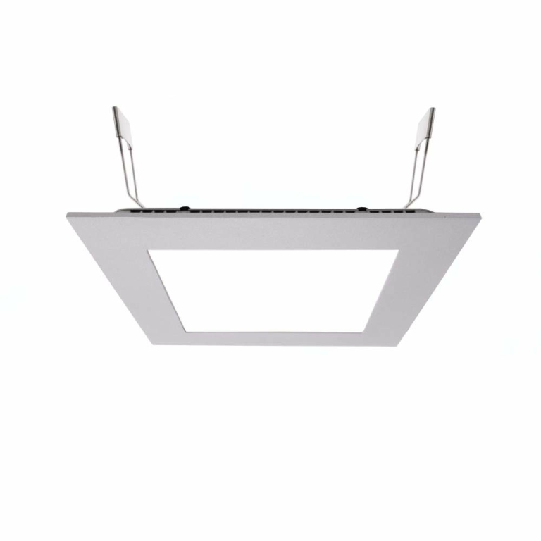 Deko-Light Deckeneinbauleuchte, LED Panel Square 15, 13 W, 4000 K, Grau, Stromkonstant, 36-37 V/DC, Bemessungss