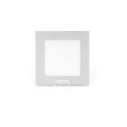 Deckeneinbauleuchte, LED Panel Square 15, 13 W, 4000 K, Grau, Stromkonstant, 36-37 V/DC, Bemessungss