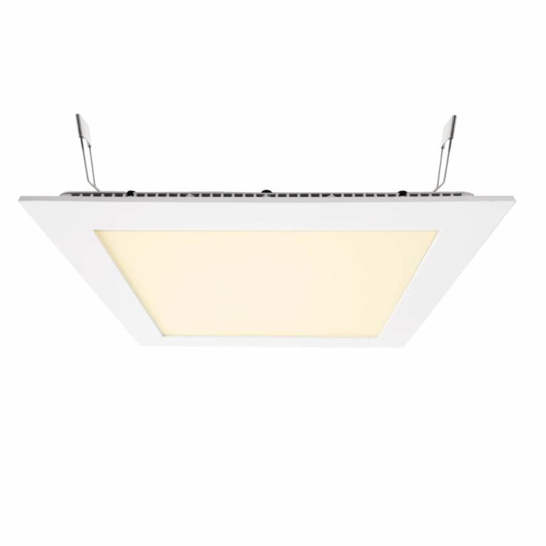 Deko-Light Deckeneinbauleuchte, LED Panel Square 20, 16 W, 2700 K, Weiß, Stromkonstant, 23-24 V/DC, Bemessungss