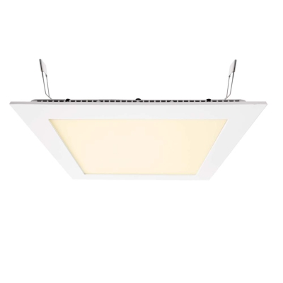 Deko-Light Deckeneinbauleuchte, LED Panel Square 20, 16 W, 2700 K, Weiß, Stromkonstant, 23-24 V/DC, Bemessungss