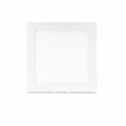 Deckeneinbauleuchte, LED Panel Square 20, 16 W, 2700 K, Weiß, Stromkonstant, 23-24 V/DC, Bemessungss