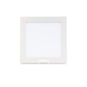 Deckeneinbauleuchte, LED Panel Square 20, 16 W, 4000 K, Weiß, Stromkonstant, 23-24 V/DC, Bemessungss