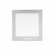 Deckeneinbauleuchte, LED Panel Square 20, 16 W, 4000 K, Grau, Stromkonstant, 23-24 V/DC, Bemessungss