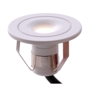 Deckeneinbauleuchte, Punto Lumi, 1 W, 3000 K, Weiß, Stromkonstant, 3,1-3,9 V/DC, Bemessungsstrom: 35