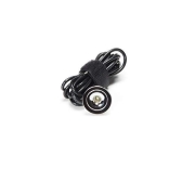 Deckeneinbauleuchte, Punto Lumi, 1 W, 3000 K, Silber, Stromkonstant, 3,1-3,9 V/DC, Bemessungsstrom: