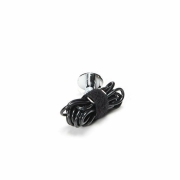 Deckeneinbauleuchte, Punto Lumi, 1 W, 3000 K, Silber, Stromkonstant, 3,1-3,9 V/DC, Bemessungsstrom: