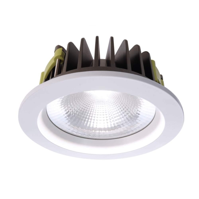 Deko-Light Deckeneinbauleuchte, COB 170 mm Max, 25 W, 4000 K, Weiß, Stromkonstant, 35 V/DC, Bemessungsstrom: 70