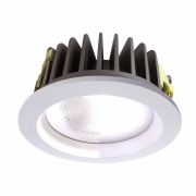 Deckeneinbauleuchte, COB 210 Max, 37 W, 4000 K, Weiß, Stromkonstant, 35 V/DC, Bemessungsstrom: 1050