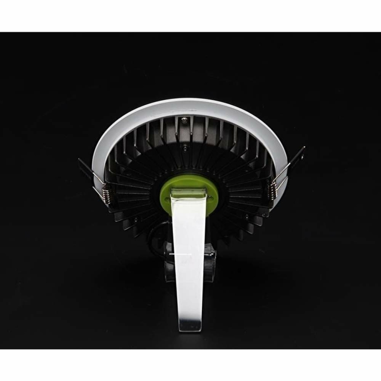 Deko-Light Deckeneinbauleuchte, LED Panel Round III, 12 W, 4000 K, Weiß, Stromkonstant, 35.7 V/DC, Bemessungsst