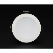 Deckeneinbauleuchte, LED Panel Round III, 20 W, 3000 K, Weiß, Stromkonstant, 28 V/DC, Bemessungsstro