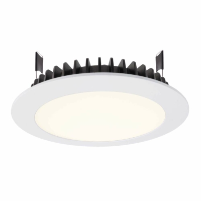 Deko-Light Deckeneinbauleuchte, LED Panel Round III, 20 W, 4000 K, Weiß, Stromkonstant, 28 V/DC, Bemessungsstro