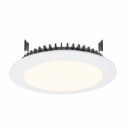 Deckeneinbauleuchte, LED Panel Round III, 26 W, 4000 K, Weiß, Stromkonstant, 37 V/DC, Bemessungsstro