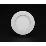 Deckeneinbauleuchte, LED Panel 8, 8 W, RGB+3000 K, Weiß, Spannungskonstant, 24 V/DC