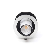 Deckeneinbauleuchte, Luna, 30 W, 3000 K, Weiß, 220-240 V/AC, 50 / 60 Hz