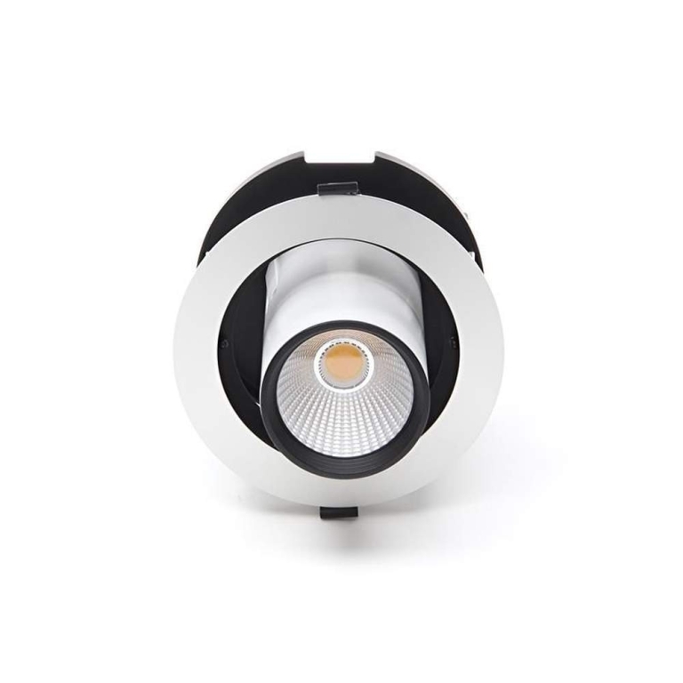 Deko-Light Deckeneinbauleuchte, Luna, 30 W, 4000 K, Weiß, 220-240 V/AC, 50 / 60 Hz