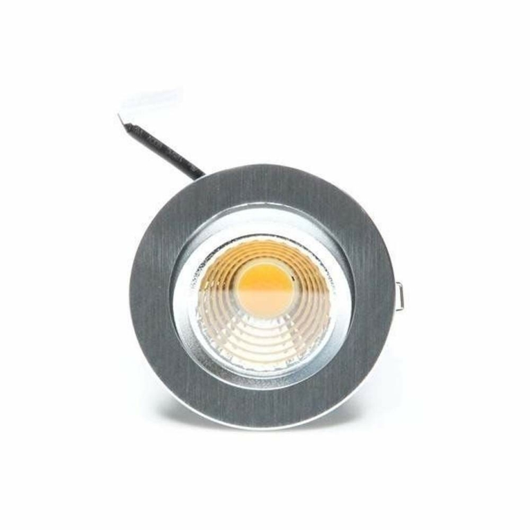 Deko-Light Deckeneinbauleuchte, COB-68-350mA-2700K-Rund-Silber, Stromkonstant, 16-17 V/DC, Bemessungsstrom: 350