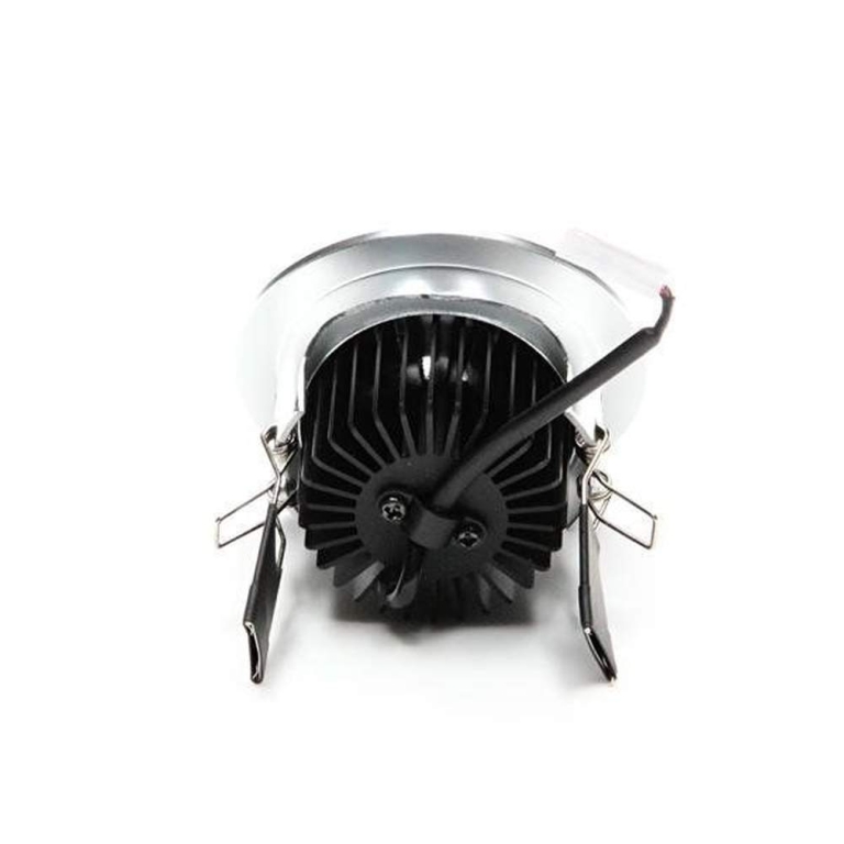 Deko-Light Deckeneinbauleuchte, COB-68-350mA-2700K-Rund-Silber, Stromkonstant, 16-17 V/DC, Bemessungsstrom: 350