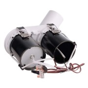 Deckeneinbauleuchte, Rigel Mini Round Double, 22 W, 3000 K, Weiß, Stromkonstant, 21-22 V/DC, Bemessu
