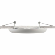 Deckeneinbauleuchte, Zaurak 220 mm, 12/18 W, 3000/4000/5700 K, Weiß, 220-240 V/AC, 50 / 60 Hz