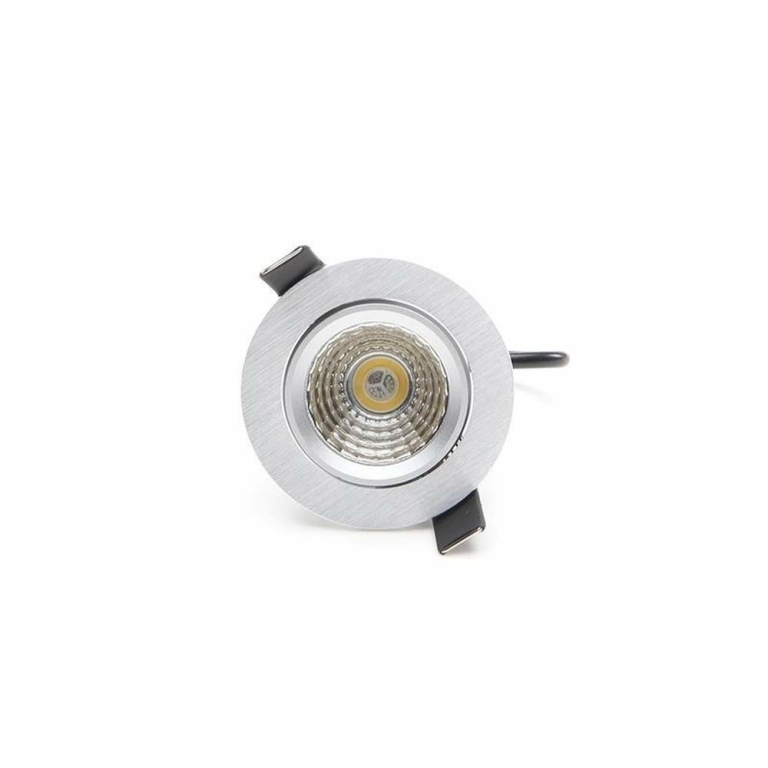 Deko-Light Deckeneinbauleuchte, COB 68, 8,5 W, RGB/3000K, Silber, Spannungskonstant, 24 V/DC