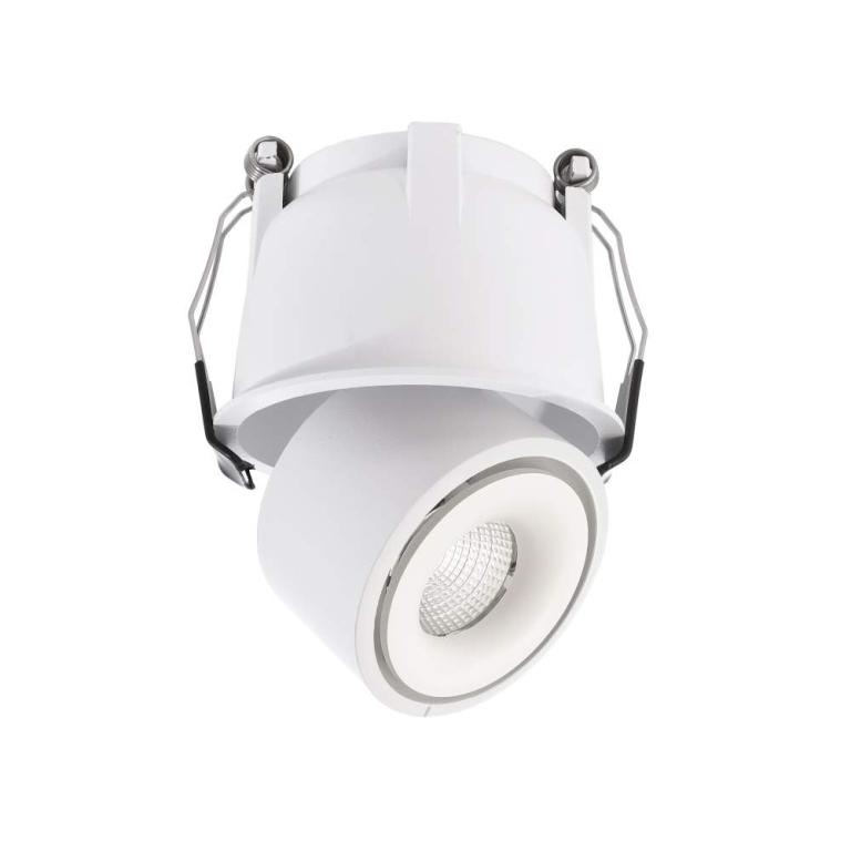 Deko-Light Deckeneinbauleuchte, Uni II Mini Tilt, 9 W, 3000 K, Weiß, Stromkonstant, 18-19 V/DC, Bemessungsstrom