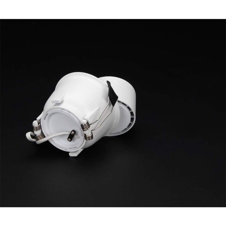 Deko-Light Deckeneinbauleuchte, Uni II Mini Tilt, 9 W, 3000 K, Weiß, Stromkonstant, 18-19 V/DC, Bemessungsstrom