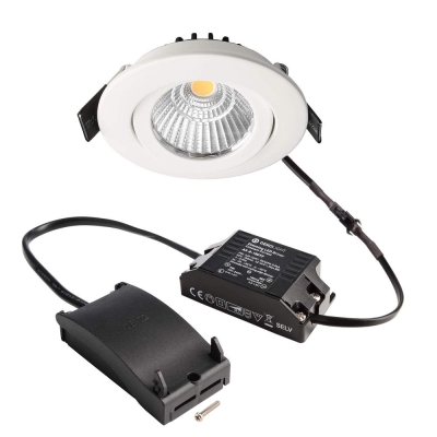 Deko-Light Deckeneinbauleuchte, Dione, 8,5 W, DIM, 4000 K, Weiß, 220-240 V/AC, 50 / 60 Hz