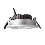 Deckeneinbauleuchte, Dione, 8,5 W, DIM, 4000 K, Silber, 220-240 V/AC, 50 / 60 Hz