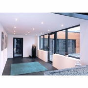 Deckeneinbauleuchte, Dione, 8,5 W, DIM, 4000 K, Schwarz, 220-240 V/AC, 50 / 60 Hz