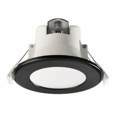 Deko-Light Deckeneinbauleuchte, Acrux 68 mm, 7 W, DIM, 3000/4000/6000 K, Schwarz, 220-240 V/AC, 50 / 60 Hz