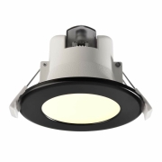 Deckeneinbauleuchte, Acrux 68 mm, 7 W, DIM, 3000/4000/6000 K, Schwarz, 220-240 V/AC, 50 / 60 Hz