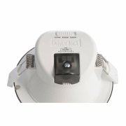 Deckeneinbauleuchte, Acrux 90 mm, 6 W, DIM, 3000/4000/6000 K, Schwarz, 220-240 V/AC, 50 / 60 Hz