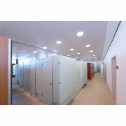 Deckeneinbauleuchte, Acrux 195 mm, 26 W, DIM, 3000/4000/6000 K, Schwarz, 220-240 V/AC, 50 / 60 Hz