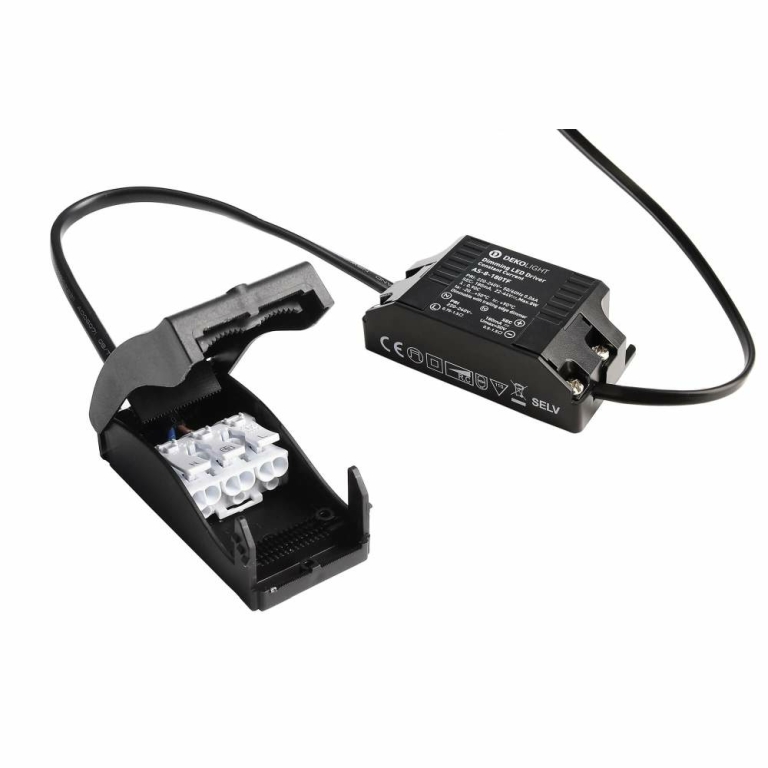Deko-Light Deckeneinbauleuchte, Dione, 8,5 W, DIM, 2700 K, Schwarz, 220-240 V/AC, 50 / 60 Hz
