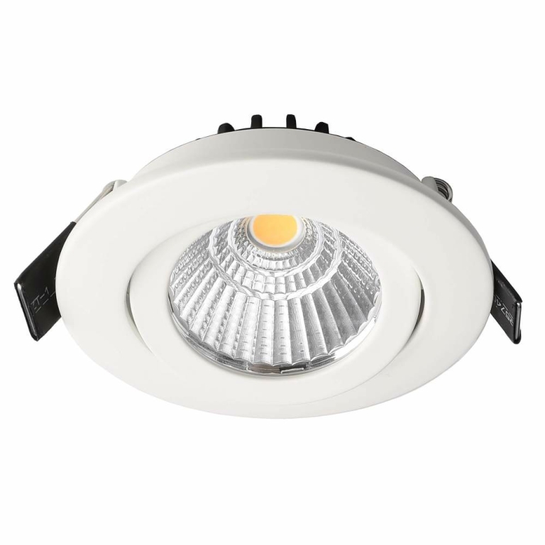 Deko-Light Deckeneinbauleuchte, Dione, 8,5 W, DTW, 1800-3000 K, Weiß, 220-240 V/AC, 50 / 60 Hz